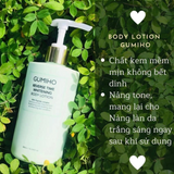 Sữa dưỡng thể trắng da  mềm mượt, mướt mịn, chống lão hoá Gumiho Reserve Time Whitening Body Lotion