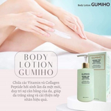 Sữa dưỡng thể trắng da  mềm mượt, mướt mịn, chống lão hoá Gumiho Reserve Time Whitening Body Lotion