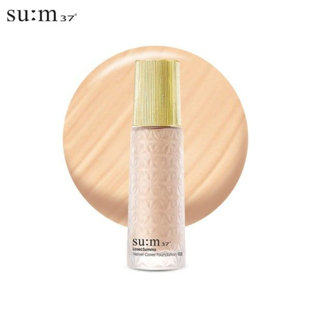SU:M37 LosecSumma Velvet Foundation 30ml No. 1
