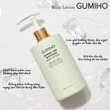 Sữa dưỡng thể trắng da  mềm mượt, mướt mịn, chống lão hoá Gumiho Reserve Time Whitening Body Lotion
