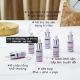 Bộ sản phẩm inh chất Peel tái tạo da chuyên sâu, loại bỏ da hư tổn, cải thiện làn da CNP Rx Skin Rejuvenating Intensive Pee