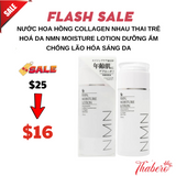 Nước hoa hồng collagen nhau thai trẻ hoá da  NMN Moisture Lotion dưỡng ẩm chống lão hóa sáng da