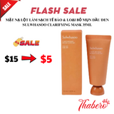 Mặt Nạ Lột Làm Sạch Tế Bào Chết & Loại Bỏ Mụn Đầu Đen - Sulwhasoo Clarifying Mask 35ml