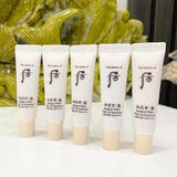 Kem Chống Nắng Dưỡng Trắng Whoo trắng nâng tone Gongjinhyang Seol Radiant White Tone Up Sunscreen SPF50+/PA++++ - mini 6ml