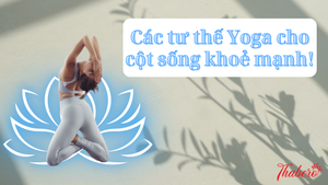 CÁC TƯ THẾ YOGA CHO CỘT SỐNG KHOẺ MẠNH!