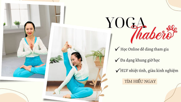 Tìm hiểu về lớp học Yoga online tại Thabero