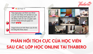 Cảm nhận của học viên Thabero sau các khoá học Yoga online