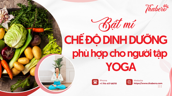 Bật mí chế độ dinh dưỡng phù hợp cho người tập Yoga