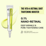 Tinh Chất trẻ hoá xoá nhăn Celimax Retinal Shot Tightening Booster 15ml.