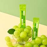 Thạch Nho collagen đẹp da   Shine Muscat Vita Collagen Jelly Stick - 15 tép