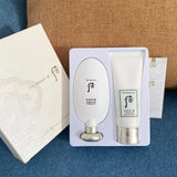 Set tẩy tế bào chết whoo brightening peeling gel &amp; Sữa rửa mặt dưỡng trắng da cùng dòng Gongjinhyang Seol Brightening Foam Cleanser - Set tẩy da chết whoo trắng&nbsp;