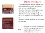 Kem dưỡng hồng sâm dưỡng trắng da, cung cấp độ ẩm & đàn hồi da My Gold Korea Red Ginseng Aqua Wrinkle & Whitening Cream - Kem sâm vuông
