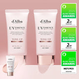 Kem Chống Nắng Nâng Tông Sáng Hồng Tự Nhiên D'alba Waterfull Tone Up Sun Cream 50ml - KHÔNG HỘP