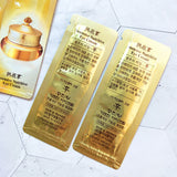 Sample kem dưỡng mắt xóa mờ nếp chân chim, nếp nhăn và giảm bọng mắt Whoo Whoo Intensive Nutritive Eye Cream (120 gói x 1ml =120ml )