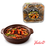 Lươn sốt teriyaki tiêu xanh