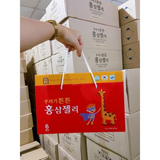 Thạch hồng sâm trẻ em tăng cường hệ miễn dịch, phát triển chiều cao toàn diện Dream Hàn Quốc