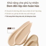 Kem BB Trang Điểm Chống Nắng The Whoo Gong Jin Hyang Brightening UV Protective BB Cream - Màu No.1 Da sáng