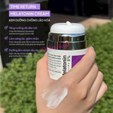 Kem Dưỡng Chống Lão Hóa Chuyên Sâu, Mờ Thâm Nám MAXLINIC Time Return MELATONIN CREAM