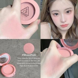 Phấn Má Hồng Mịn Lì, Lâu Trôi 3CE Face Blush