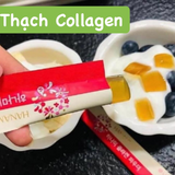 Thạch Collagen LG Hanami 1,500mg Collagen thủy phân lấp đầy độ đàn hồi, độ ẩm và sức sống cho cơ thể, mang lại làn da săn chắc - Vị bưởi