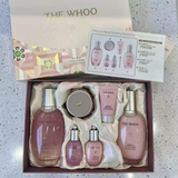 Bộ Dưỡng Ẩm Chuyên Sâu Cấp Nước, Dưỡng Ẩm Chuyên Sâu The Whoo Gong Jin Hyang Hydrating Special Set 6sp
