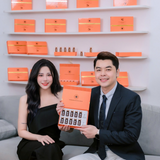 Tinh chất tế bào gốc trẻ hoá làn da, căng bóng mịn màng, tái tạo và phục hồi da Heein Derma Rejuvenating PDRN Healer Ampoule