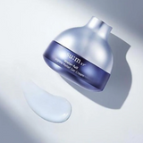 Sample Kem Dưỡng Cấp Nước mịn da tăng đồ đàn hồi da  Su:m37 Water-full Marine Relief Gel Cream - Dành cho da dầu nhờn - Kem Sum xanh (60 gói x 2ml x 120ml )