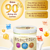 Sữa Bột Dinh Dưỡng  Canxi giãm 90% lactose dể tiêu và cung cấp Protein Dành Cho Người Lớn Bean Stalk Onaka Ni Yasashi