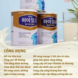 Sữa canxi dinh dưỡng tăng cường sức khỏe, cung cấp dưỡng chất dành cho người lớn Himilk Ildong Food Hàn Quốc