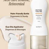 Kem dưỡng da cổ chuyên sâu, cải thiện nếp nhăn, làm sáng vùng da DR.PEPTI Peptide Volume Neck Cream