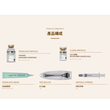 Set Tế Bào Gốc Lăn Kim Đa Năng Trắng Da, Chống Nhăn, Dưỡng Ẩm, Chống Lão Hóa TOM-TIT-TOT Tensioneal Solution Kit