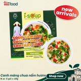 Canh măng chua nấm hương iSoup Sour Bamboo Shoots with Shiitake Soup 50g