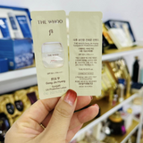 Sample Kem Chống Nắng Toàn Diện, Cải Thiện Nếp Nhăn Whoo Gongjinhyang Sunquid UV Protective Lotion SPF 50+/PA++++ (120 gói)