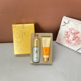 Set Kem Lót Trang Điểm nâng tone, giảm dầu nhờn Whoo Gongjinhyang Mi Essential Primer Base - Tặng kèm sữa rửa mặt