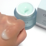 Set Kem dưỡng trắng da, cấp nước, cấp ẩm chuyên sâu và làm dịu da OHUI Miracle Aqua Gel Cream