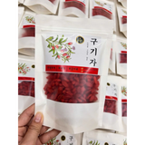 Kỷ tử Hàn Quốc hỗ trợ tiêu hoá, hệ miễn dịch, sức khoẻ tim mạch, an thần, ngủ ngon, đẹp da