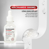 Huyết thanh dưỡng trắng mờ thâm nám Angel's Liquid 7DAY Whitening Program Glutathione 700 V-Ampoule