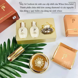Set Cushion Hoa Niên Whoo Cheongidan Radiant Essence Cushion - Tặng kèm set dưỡng da WHOO tái sinh - Tone số 21 da sáng