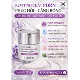Kemn Meso Tan Nám Phục Hồi JVELYN Stop Aging Azulene PDRN 333 Ampoule Cream