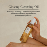 Dầu Tẩy Trang nhân sâm làm sạch sâu Beauty of Joseon Ginseng Cleansing Oil - HSD:2028/03/28