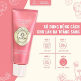 Kem Dưỡng Thể Ban Đêm Trắng Da Chuyên Sâu RMON White Label Eve Cream