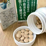 Viên uống hoạt huyết dưỡng não, tăng cường lưu thông máu phòng ngừa tai biến Asahi Ginkgo Leaf