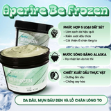 Mặt Nạ Đất Sét Thu Nhỏ Lỗ Chân Lông, Điều Tiết Dầu Thừa Aperire Spa Relief BE FROZEN Pore Maákz