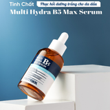 Serum B5 phục hồI da dưỡng trắng, chống nhăn cấp ẩm dành cho mọi loại da  Prettyskin Multi Hydra B5 Max Serum - Chai xanh đậm
