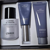 Set Kem Dưỡng Ohui Làm nhỏ lổ chân lông  Mờ Nếp Nhăn, Tàn Nhang, Chống Lão Hoá Reverse Activator Pore Minimizing Retinol Cream