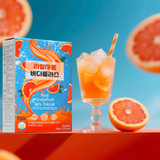 Nước ép bưởi hỗ trợ giảm cân, đẹp da, bổ sung vitamin C Sanga Real Grapefruit Vita Toktok