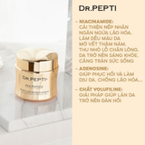 Kem Dưỡng tinh chất Vàng cải thiện đàn hồi, căng bóng mịn như lụa  Dr.Pepti Silk Peptide 88 Cream EX