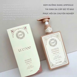 Kem dưỡng da lên men phục hồi da, tăng cường độ đàn hồi, chống lão hoá LUCINDE PDRN Yeoner Ferment Ampoule Cream - Màu nâu