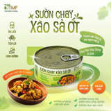 Sườn Chay Xào Sả Ớt