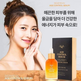 Serum Tinh chất nghệ trị mụn, giảm sẹo dưỡng sáng, tái tạo chống nhăn  da Bidameun age control serum Jee Ara
